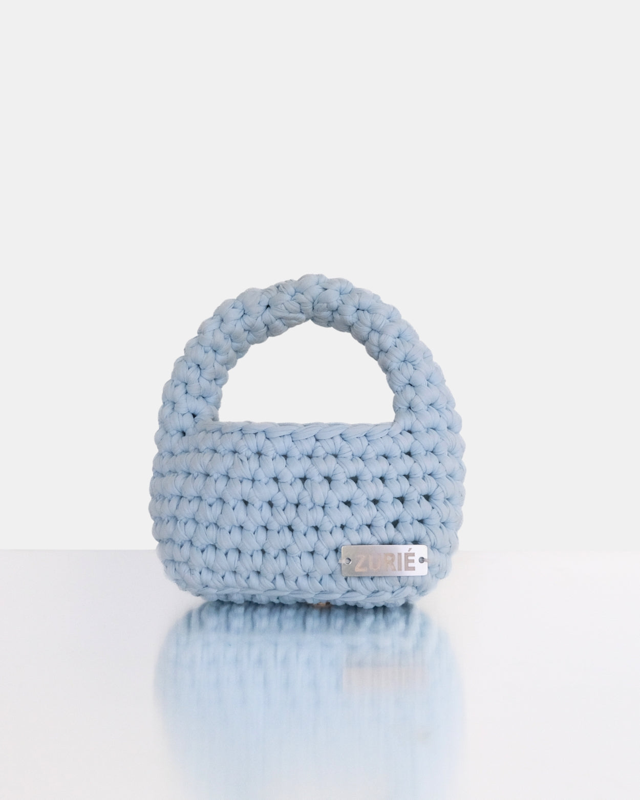The Liora Mini Soft Blue