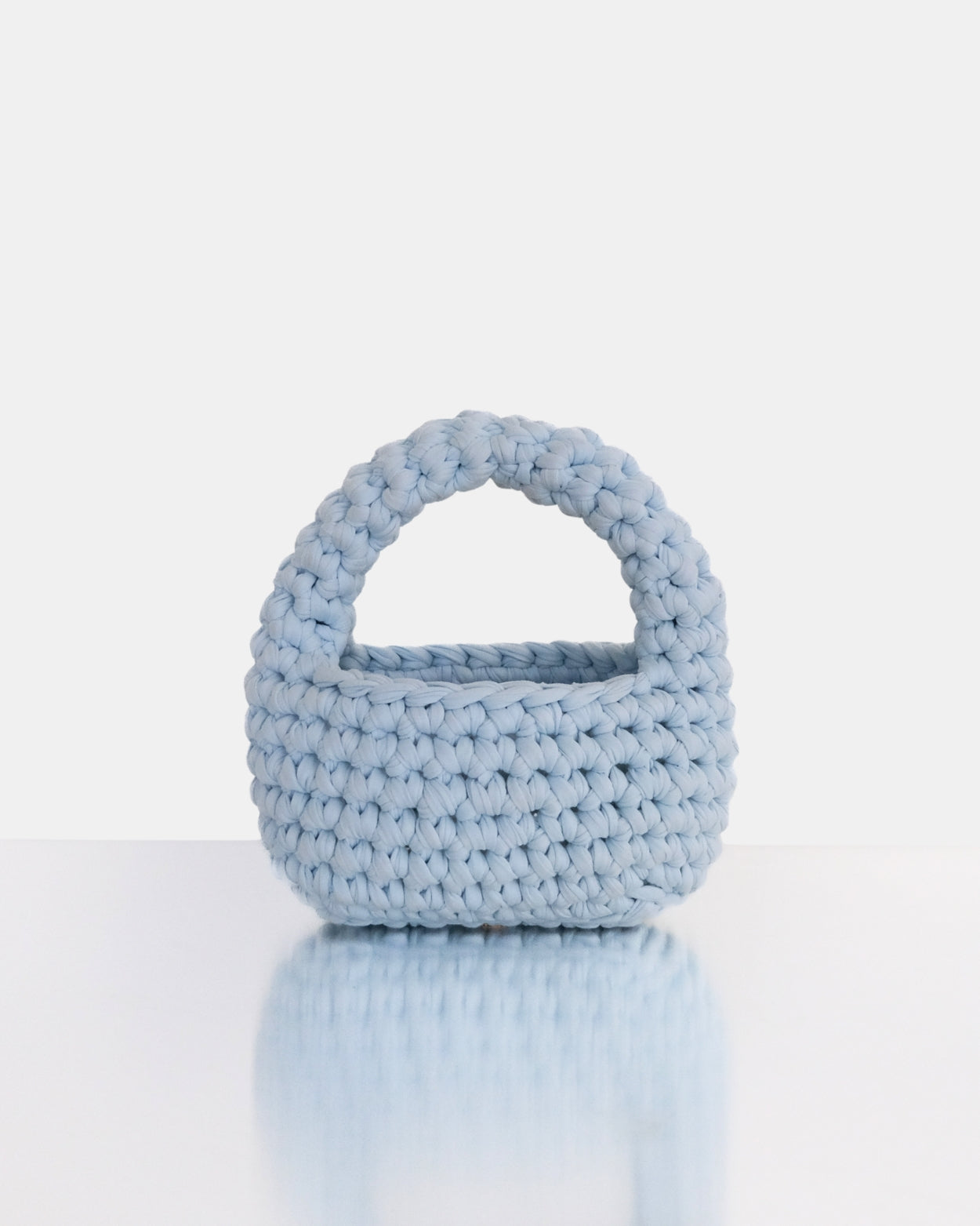 The Liora Mini Soft Blue
